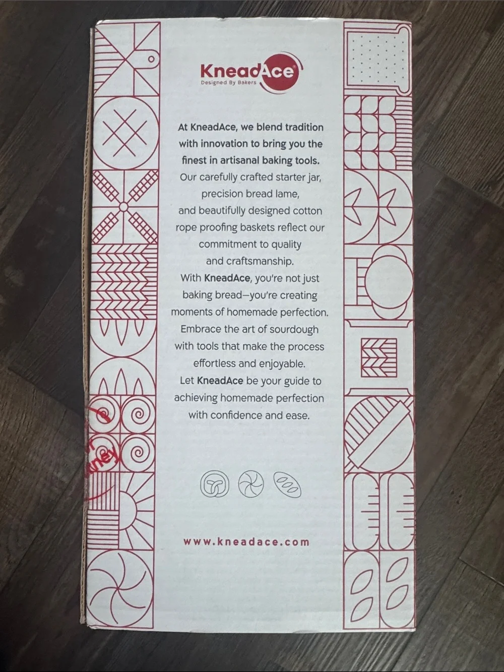 The Sour Dough Kit – Red